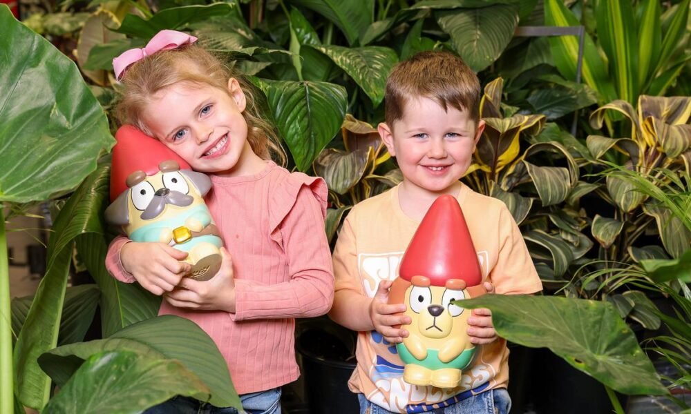 Bluey Gnomes Are Back at Bunnings with Exciting New Merch and Characters