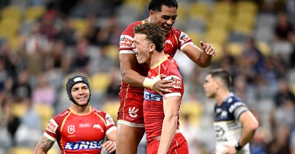 Dolphins Crush Cowboys in NRL Round 20 Thriller at Suncorp Stadium