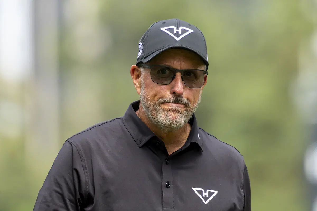 Phil Mickelson, 55, Stuns with Bunker Hole-Out and Under-Par Round at The Open 2025