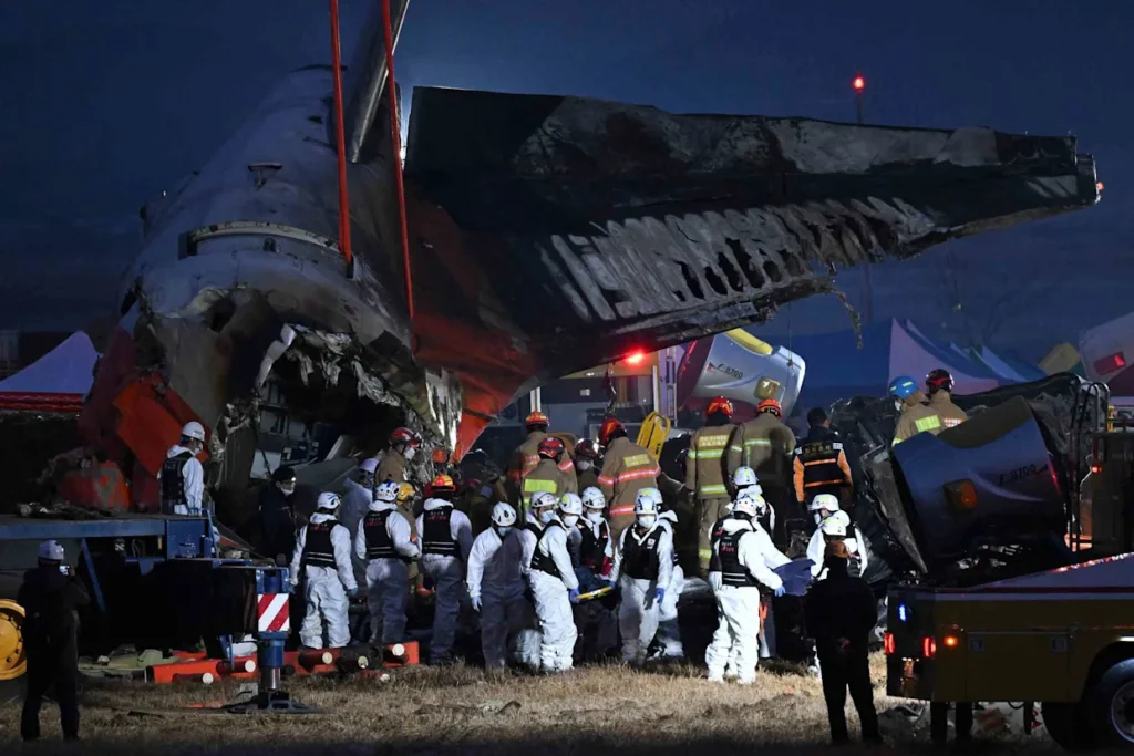 Jeju Air Crash Caused by Wrong Engine Shutdown Says ARAIB Report