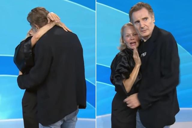 Are Pamela Anderson and Liam Neeson Dating Craig Melvin’s Question Ignites Romance Rumors
