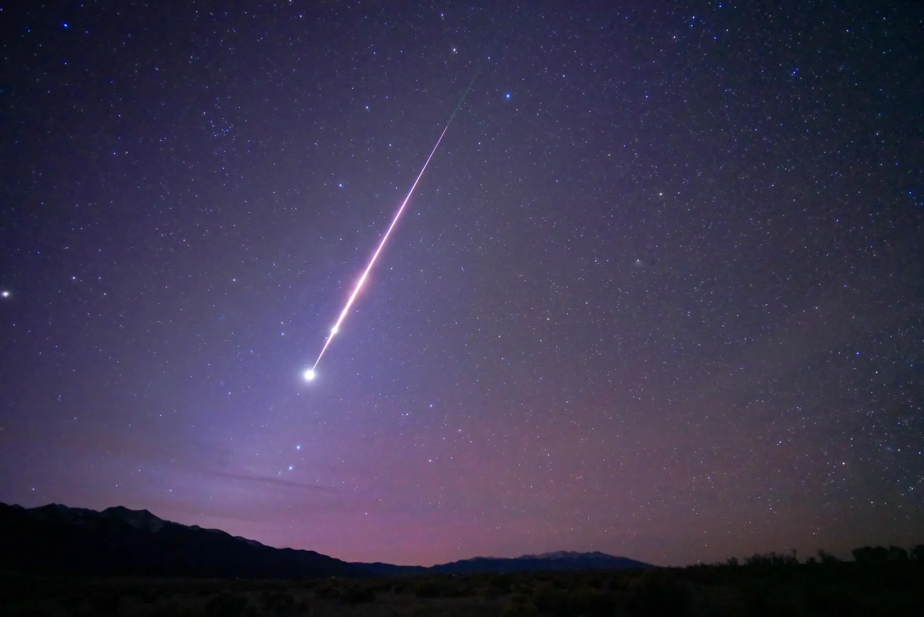 2 Meteor Showers Over Australia This Week Southern Delta Aquariids and Capricornids