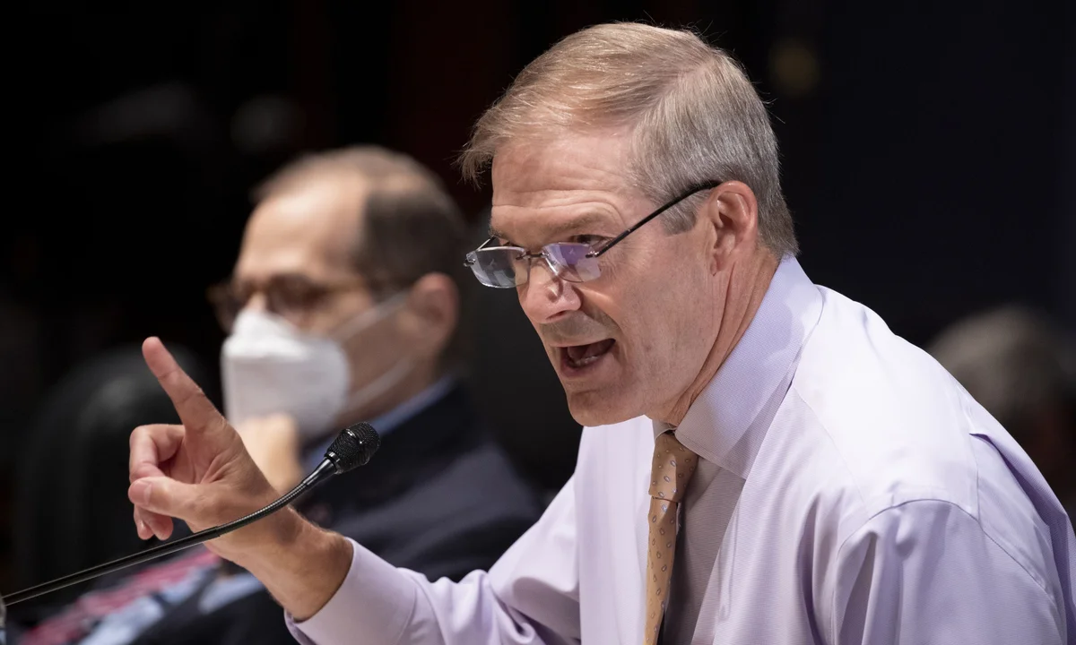 Jim Jordan under fire for slamming foreign flags at U.S. protests while ignoring American and Confederate flags during the Capitol riot.