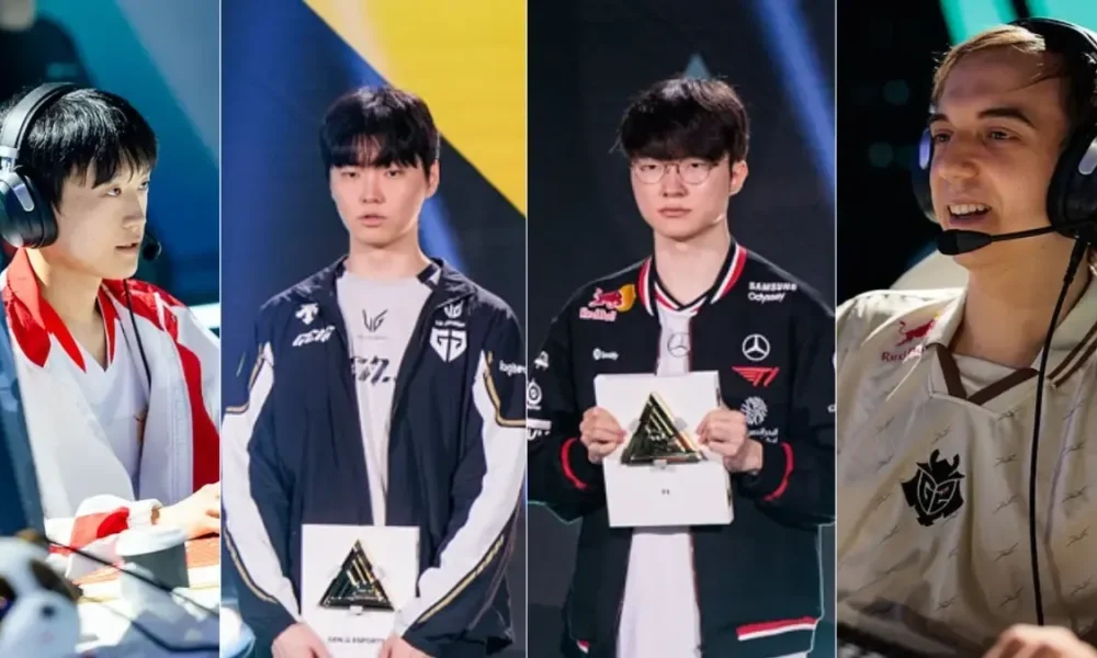 Gen.G vs G2 Set for League of Legends EWC 2025 Semifinal Clash