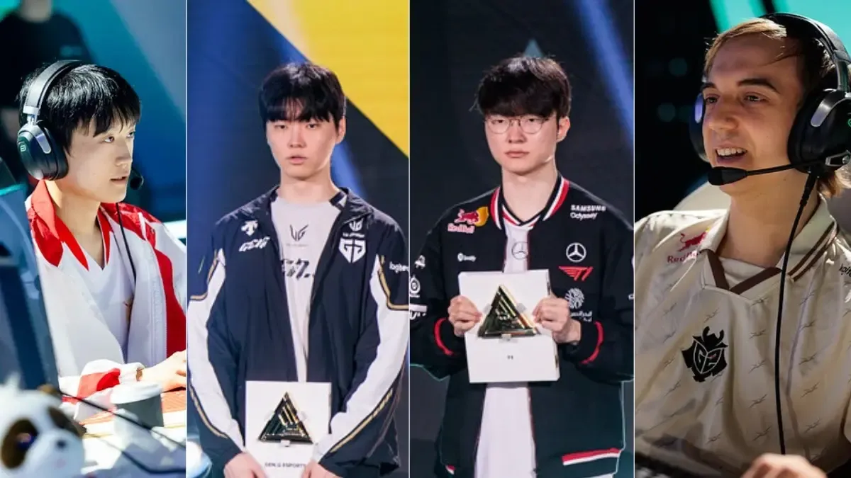 Gen.G vs G2 Set for League of Legends EWC 2025 Semifinal Clash