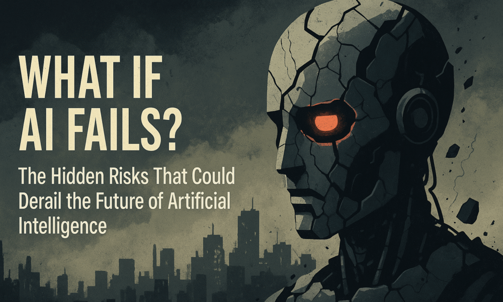 What If AI Fails? Exploring the Alarming Risks Behind Artificial Intelligence's Future