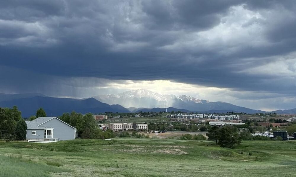 Colorado Springs Weekend Weather Forecast Summer Storms Ahead