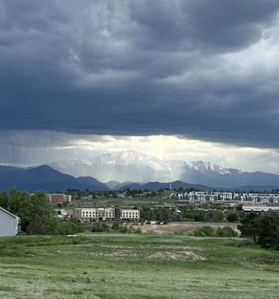 Colorado Springs Weekend Weather Forecast Summer Storms Ahead