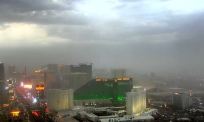 Las Vegas Dust Storm Leaves 27000 Without Power as 70 MPH Winds Hit Valley