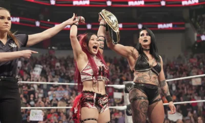 WWE Evolution 2025 Results: Iyo Sky vs Rhea Ripley Ends in Stunning Chaos
