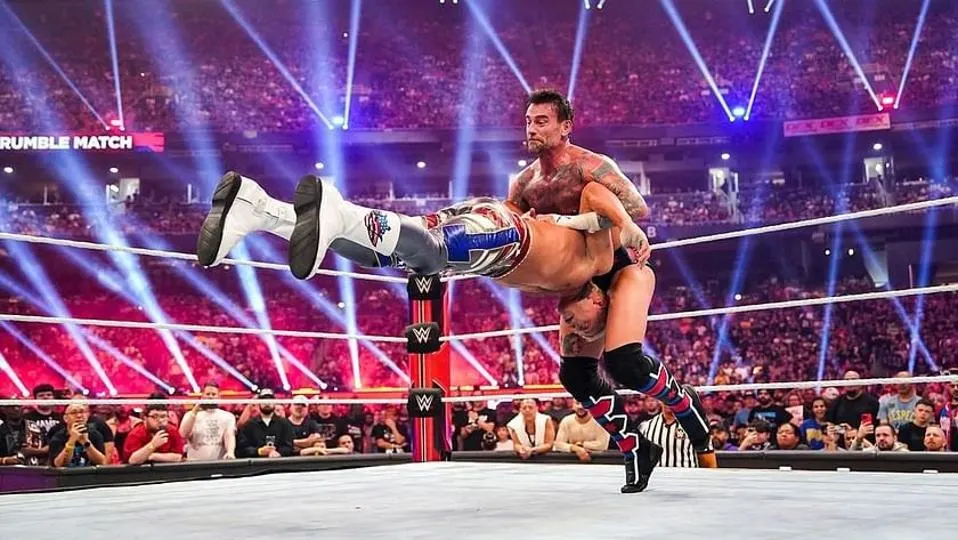CM Punk Out of WrestleMania 40 as WWE Raw Fizzles Post-Royal Rumble