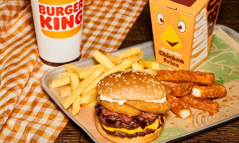 Burger King Shakes Up Its Menu With Iced Cold Foam Coffee and Real Juice Lemonades