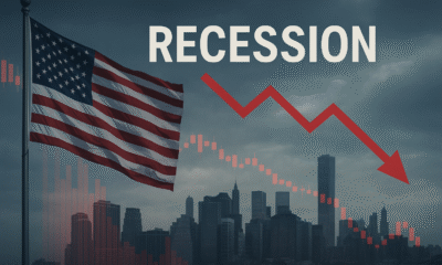 The US economy is flashing red as recession fears grow stronger in 2025.