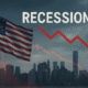The US economy is flashing red as recession fears grow stronger in 2025.