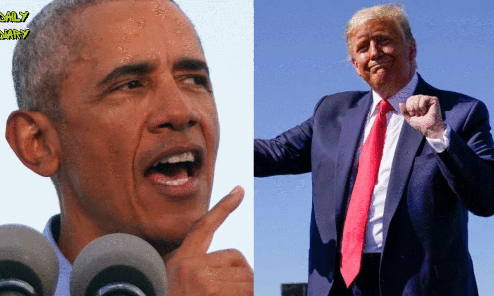 Trump’s Viral AI Arrest Video of Obama to YMCA Sparks Political Uproar