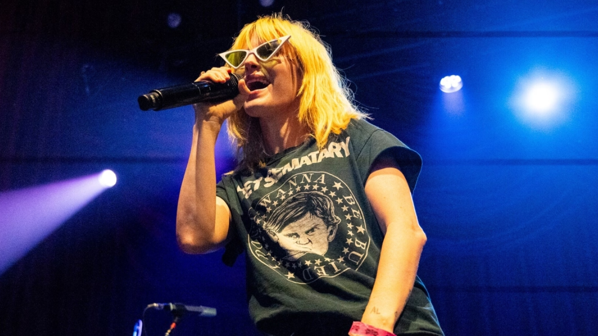 Hayley Williams drops 17 secret songs through hidden web vault for fans