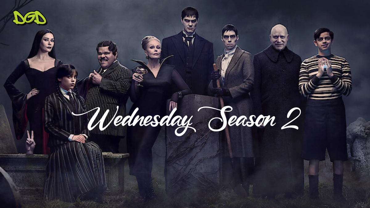 Wednesday Season 2 First Look: Jenna Ortega Returns, New Mystery Begins August 6