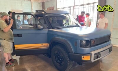 Jeff Bezos-backed Slate EV Pickup Stuns Buyers with Price and Simplicity