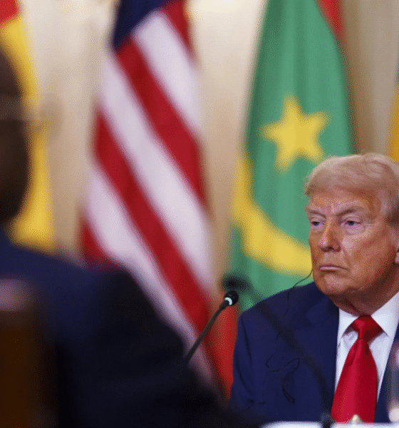 Donald Trump Praises Liberian President’s English Without Knowing It’s the Official Language