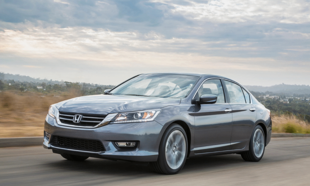 2013 Honda Accord Recall Affects Over 65000 Sedans for Driveshaft Failure Risk