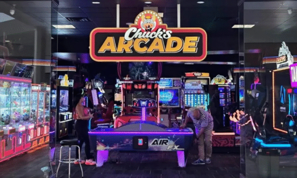 Chuck E Cheese launches adult-only arcades called Chuck’s Arcade with beer, prizes, and retro games