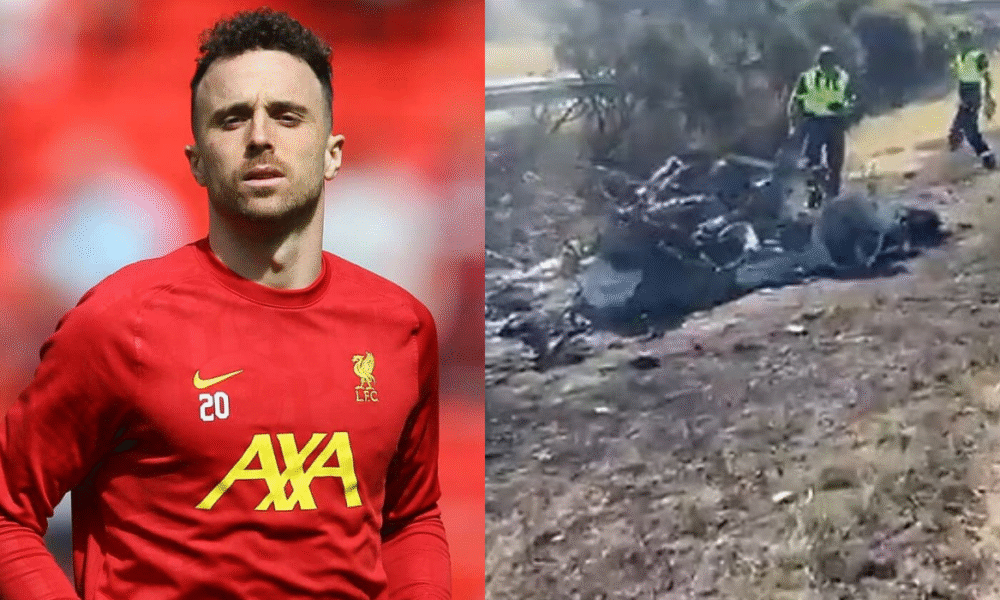 Diogo Jota dies in road accident in Spain at 28 alongside brother André Silva