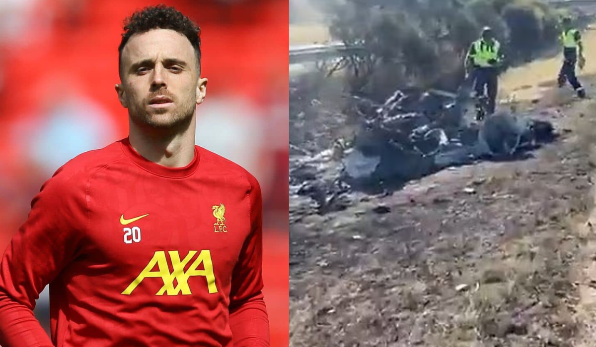 Diogo Jota dies in road accident in Spain at 28 alongside brother André Silva