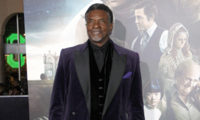 Keith David reacts emotionally to Walk of Fame star as wife surprises him ahead of 70th birthday