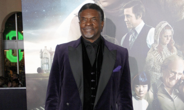 Keith David reacts emotionally to Walk of Fame star as wife surprises him ahead of 70th birthday