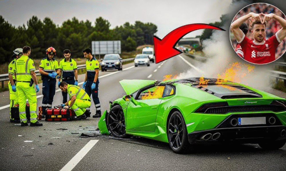 Diogo Jota’s Wife Asked to Identify His Burned Body After Fatal Lamborghini Crash