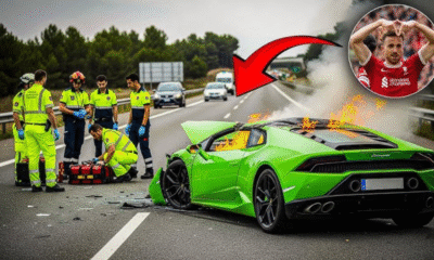 Diogo Jota’s Wife Asked to Identify His Burned Body After Fatal Lamborghini Crash