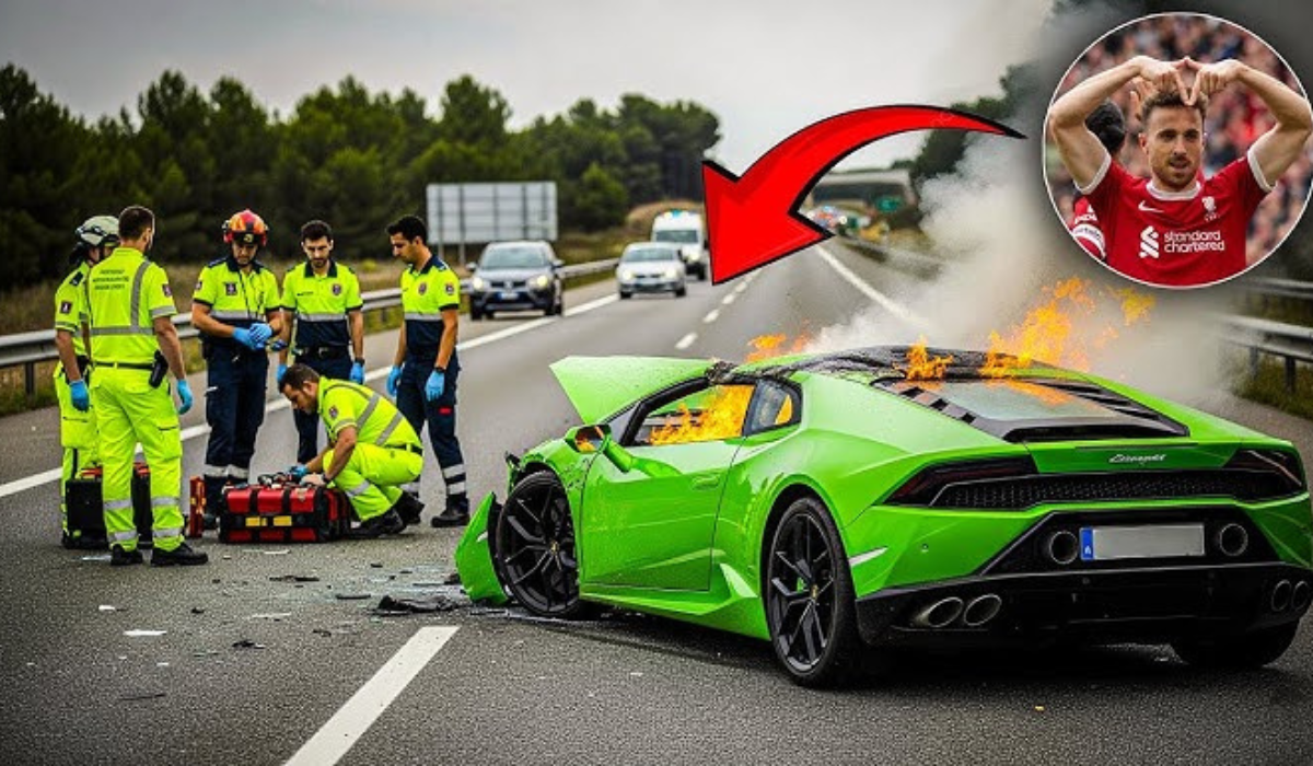 Diogo Jota’s Wife Asked to Identify His Burned Body After Fatal Lamborghini Crash
