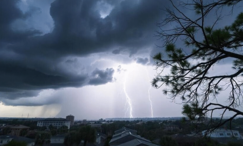 Thornton Weekend Forecast Warm Mornings and Afternoon Storms in Colorado
