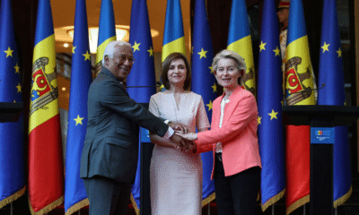 Moldova President Sandu Says EU Future Depends on September Election Outcome