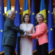 Moldova President Sandu Says EU Future Depends on September Election Outcome