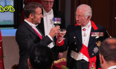Macron Visits UK: Windsor Banquet and Bold Migration Talks with King Charles Macron Visits UK: Windsor Banquet and Bold Migration Talks with King Charles
