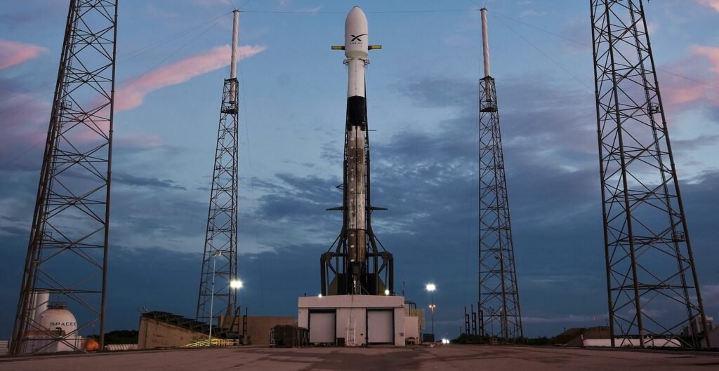 Falcon 9 B1049 Starlink v0.9 preflight LC40 051419 SpaceX 1 crop Daily Global Diary - Authentic Global News