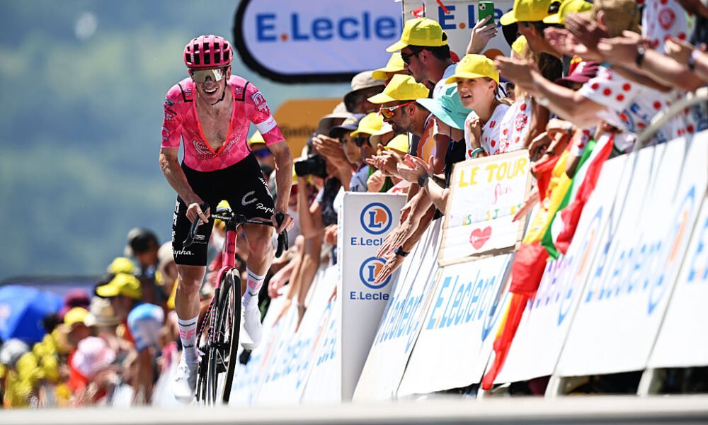 Harry Sweeny’s Heroic Solo Break in Tour de France Stage 20 Stuns Fans