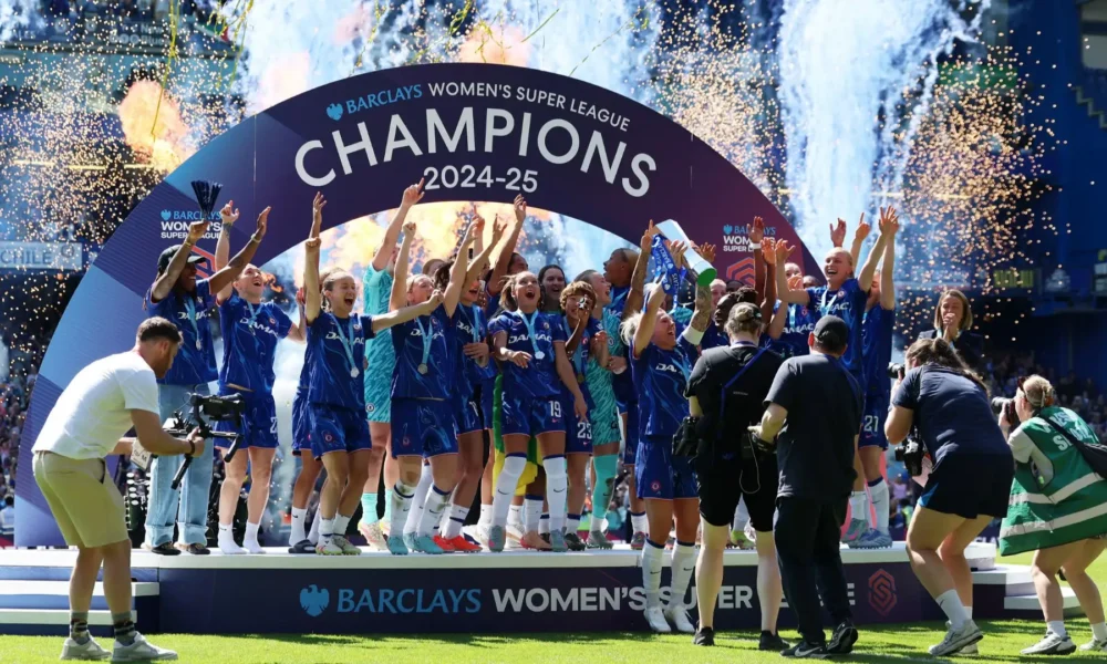 Chelsea Face Man City on WSL Opening Weekend as Arsenal Host Debutants at Emirates