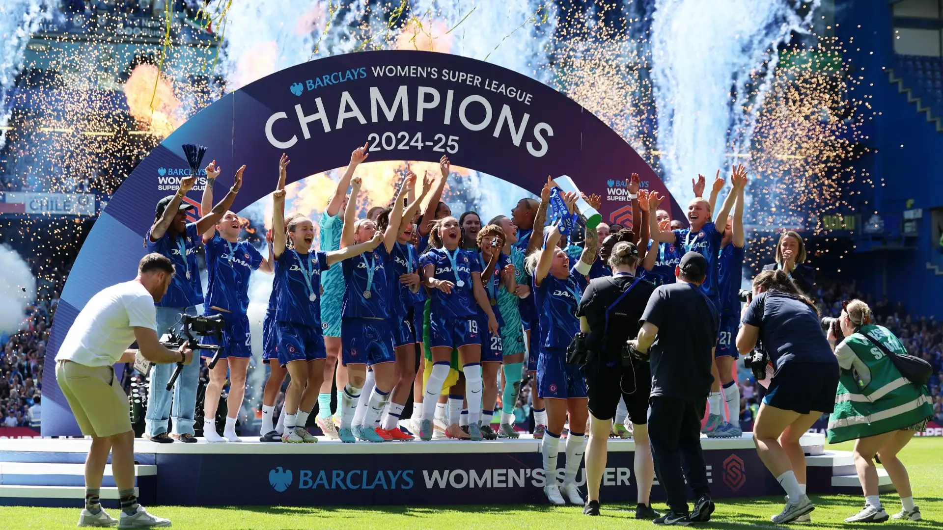Chelsea Face Man City on WSL Opening Weekend as Arsenal Host Debutants at Emirates