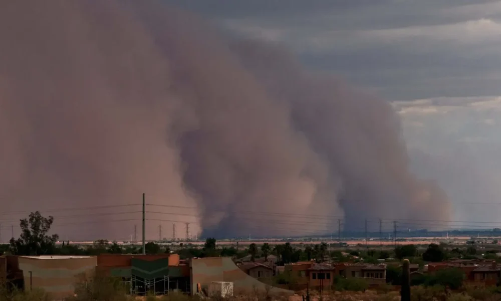 Surprise, AZ Weekend Weather: Extreme Heat and Sunshine from July 12–14