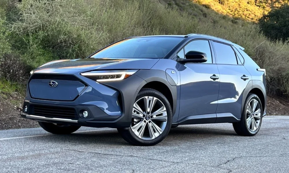2026 Subaru Uncharted EV: First FWD Subaru in Decades, 300-Mile Range, Toyota DNA
