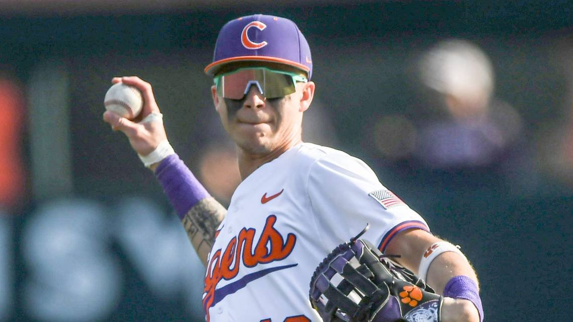 Clemson Stars Cam Cannarella and Dax Kilby Drafted in 2025 MLB Draft | Daily Global Diary