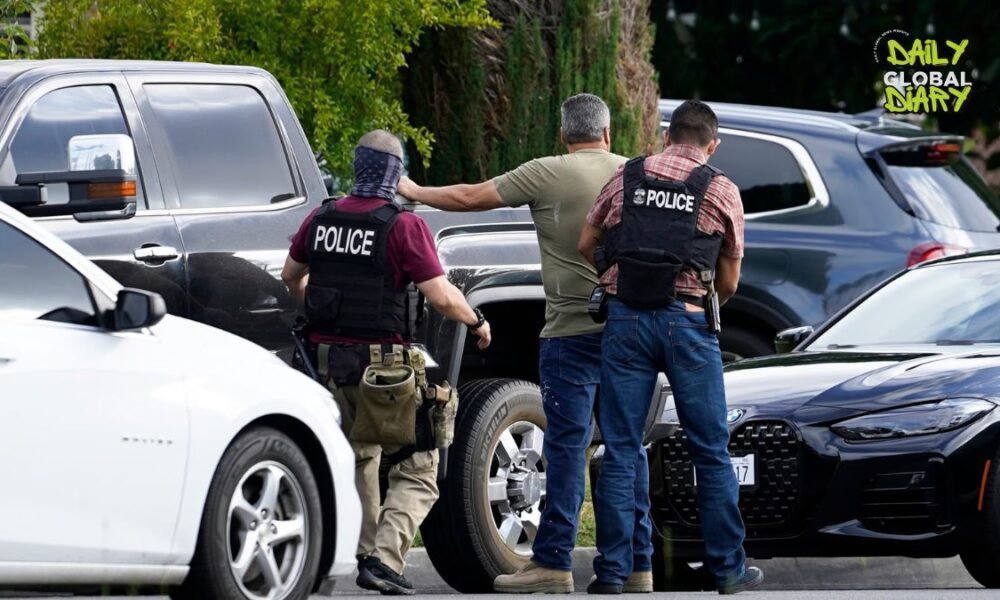 Trump's Deportation Plan in Action: Internal ICE Data Reveals Silent Surge in Arrests