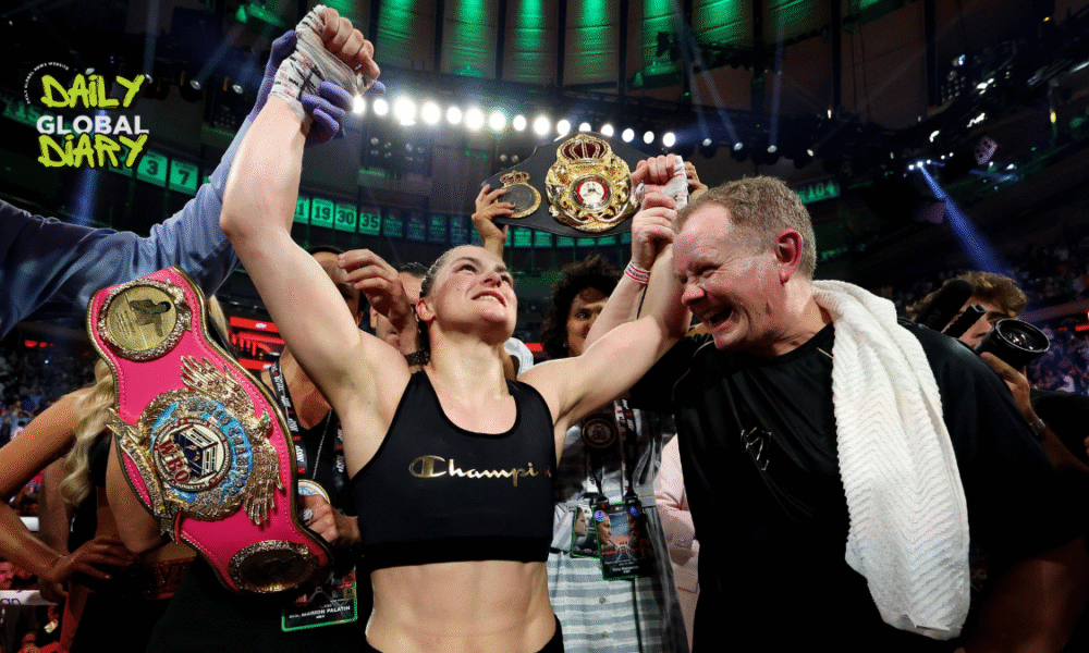 Katie Taylor Defeats Amanda Serrano in Trilogy Bout at Madison Square Garden