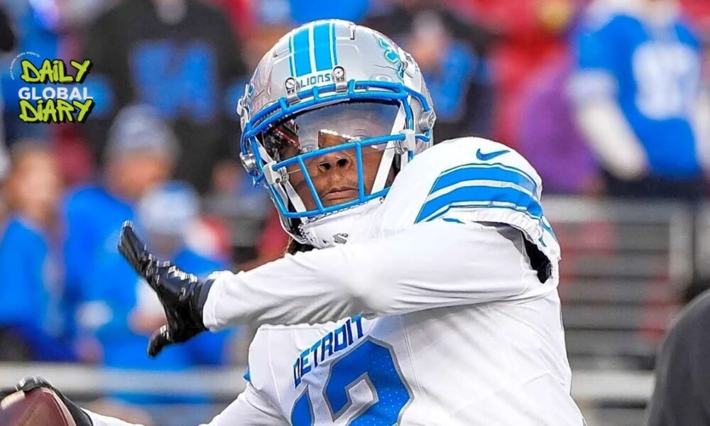 Teddy Bridgewater during a Miami Northwestern football practice before suspension – once a hero, now under investigation.