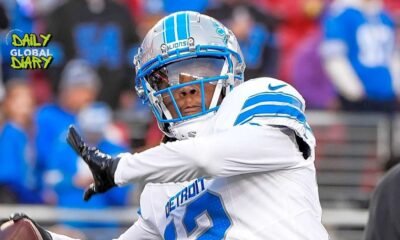 Teddy Bridgewater during a Miami Northwestern football practice before suspension – once a hero, now under investigation.