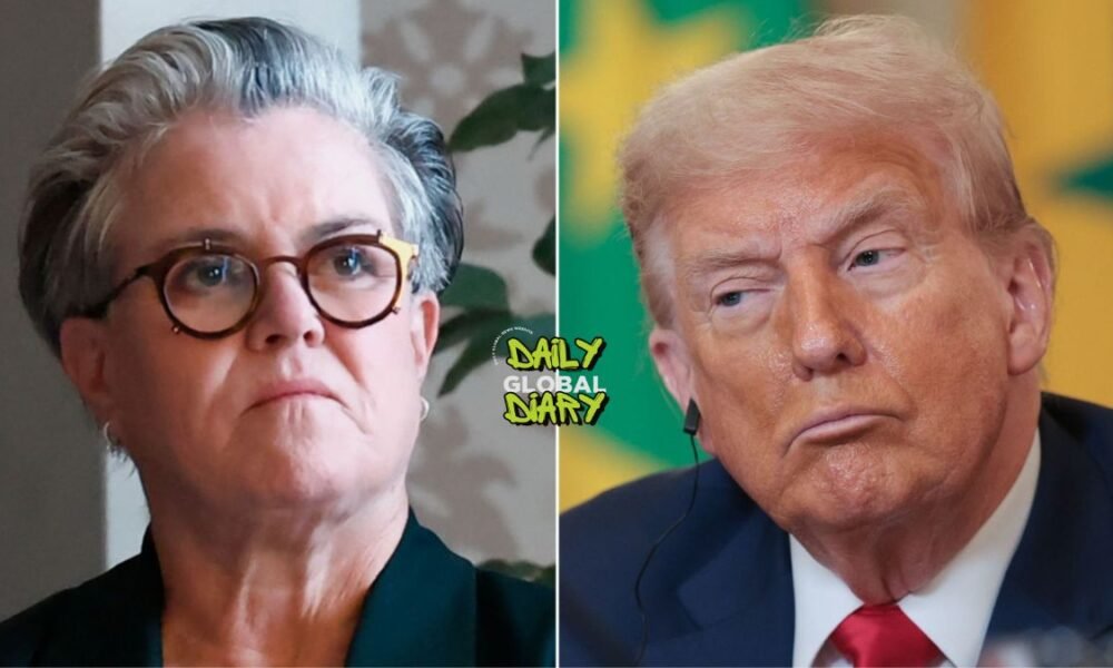 Donald Trump Threatens to Revoke Rosie O’Donnell’s Citizenship in Fiery Truth Social Rant