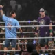 John Cena and CM Punk collide at WWE Night of Champions 2025 — a match that ended in total anarchy as a masked debutant caused chaos.