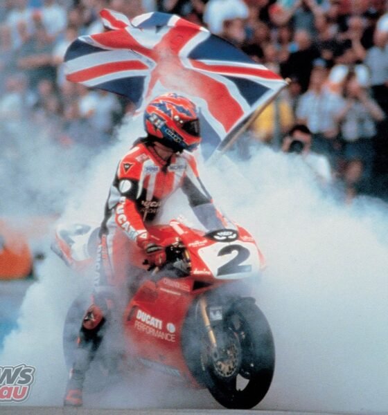 Carl Fogarty Leads Ducati-Backed Team in Shocking British Superbike Comeback